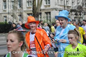London Marathon 2013: Be Inspired! Photo gallery from this year's London Marathon. Photo 36