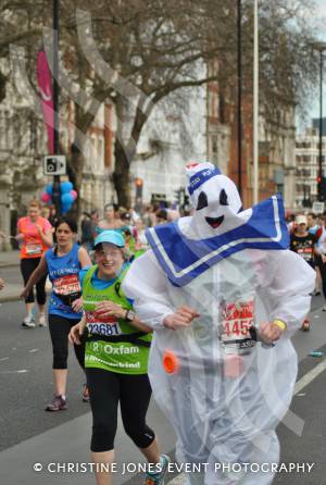 London Marathon 2013: Be Inspired! Photo gallery from this year's London Marathon. Photo 37