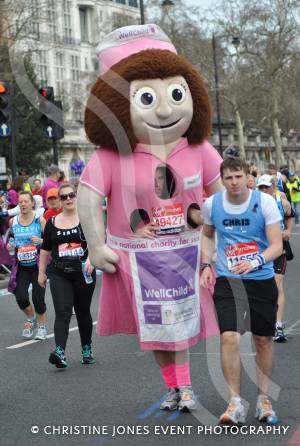 London Marathon 2013: Be Inspired! Photo gallery from this year's London Marathon. Photo 38