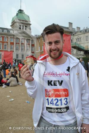 London Marathon 2013: Be Inspired! Photo gallery from this year's London Marathon. Photo 39