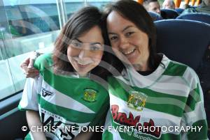 Wembley Gallery 1 - May 19, 2013: Yeovil Town v Brentford - npower League One Play-Off Final. Photo 7