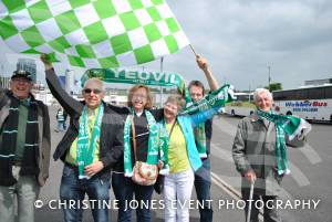 Wembley Gallery 2 - May 19, 2013: Yeovil v Brentford, npower League One Play-Off Final. Photo 2