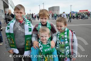 Wembley Gallery 2 - May 19, 2013: Yeovil v Brentford, npower League One Play-Off Final. Photo 4