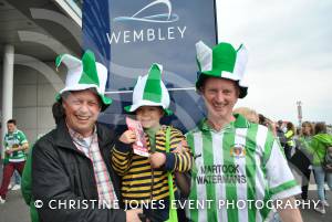 Wembley Gallery 2 - May 19, 2013: Yeovil v Brentford, npower League One Play-Off Final. Photo 11