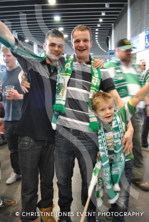 Wembley Gallery 2 - May 19, 2013: Yeovil v Brentford, npower League One Play-Off Final. Photo 13