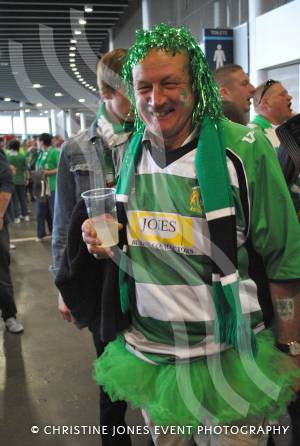Wembley Gallery 2 - May 19, 2013: Yeovil v Brentford, npower League One Play-Off Final. Photo 14