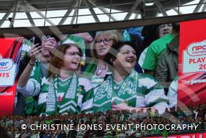 Wembley Gallery 3 - May 19, 2013: Yeovil Town v Brentford, npower League One Play-Off Final. Photo 1