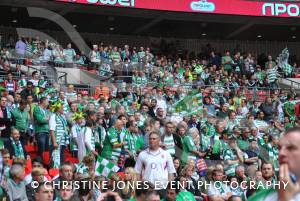 Wembley Gallery 3 - May 19, 2013: Yeovil Town v Brentford, npower League One Play-Off Final. Photo 3
