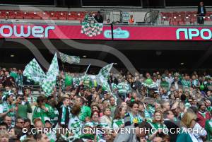 Wembley Gallery 3 - May 19, 2013: Yeovil Town v Brentford, npower League One Play-Off Final. Photo 4