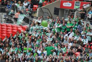 Wembley Gallery 3 - May 19, 2013: Yeovil Town v Brentford, npower League One Play-Off Final. Photo 5