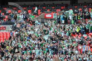 Wembley Gallery 3 - May 19, 2013: Yeovil Town v Brentford, npower League One Play-Off Final. Photo 6