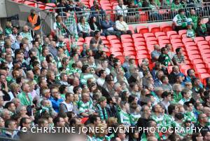 Wembley Gallery 3 - May 19, 2013: Yeovil Town v Brentford, npower League One Play-Off Final. Photo 7