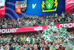 Wembley Gallery 3 - May 19, 2013: Yeovil Town v Brentford, npower League One Play-Off Final. Photo 8