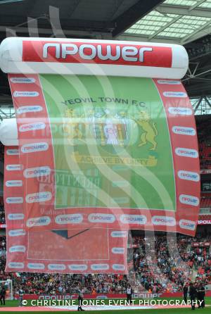 Wembley Gallery 3 - May 19, 2013: Yeovil Town v Brentford, npower League One Play-Off Final. Photo 11