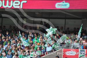 Wembley Gallery 3 - May 19, 2013: Yeovil Town v Brentford, npower League One Play-Off Final. Photo 12