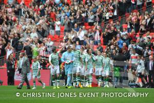 Wembley Gallery 3 - May 19, 2013: Yeovil Town v Brentford, npower League One Play-Off Final. Photo 15