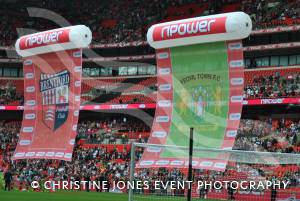Wembley Gallery 3 - May 19, 2013: Yeovil Town v Brentford, npower League One Play-Off Final. Photo 16