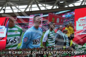 Wembley Gallery 3 - May 19, 2013: Yeovil Town v Brentford, npower League One Play-Off Final. Photo 17