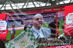 Wembley Gallery 4 - May 19, 2013: Yeovil Town v Brentford, npower League One Play-Off Final. Photo 1