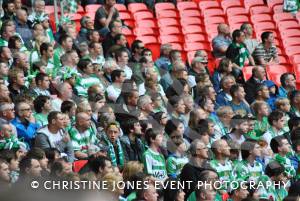 Wembley Gallery 4 - May 19, 2013: Yeovil Town v Brentford, npower League One Play-Off Final. Photo 2