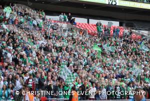 Wembley Gallery 4 - May 19, 2013: Yeovil Town v Brentford, npower League One Play-Off Final. Photo 3