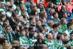 Wembley Gallery 4 - May 19, 2013: Yeovil Town v Brentford, npower League One Play-Off Final. Photo 4