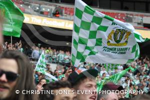 Wembley Gallery 4 - May 19, 2013: Yeovil Town v Brentford, npower League One Play-Off Final. Photo 5