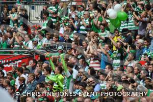 Wembley Gallery 4 - May 19, 2013: Yeovil Town v Brentford, npower League One Play-Off Final. Photo 8