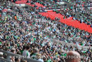 Wembley Gallery 4 - May 19, 2013: Yeovil Town v Brentford, npower League One Play-Off Final. Photo 9