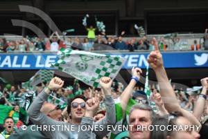 Wembley Gallery 4 - May 19, 2013: Yeovil Town v Brentford, npower League One Play-Off Final. Photo 10