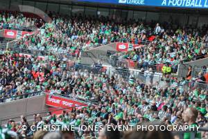 Wembley Gallery 4 - May 19, 2013: Yeovil Town v Brentford, npower League One Play-Off Final. Photo 11