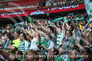 Wembley Gallery 4 - May 19, 2013: Yeovil Town v Brentford, npower League One Play-Off Final. Photo 12
