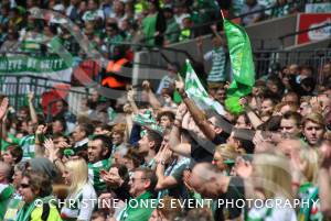 Wembley Gallery 4 - May 19, 2013: Yeovil Town v Brentford, npower League One Play-Off Final. Photo 13