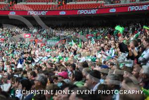 Wembley Gallery 4 - May 19, 2013: Yeovil Town v Brentford, npower League One Play-Off Final. Photo 14