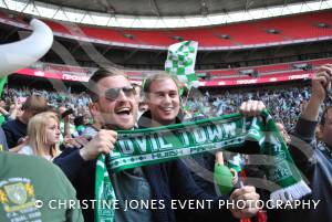 Wembley Gallery 5 - May 19, 2013: Yeovil Town v Brentford, npower League One Play-Off Final. Photo 2