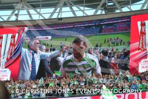 Wembley Gallery 5 - May 19, 2013: Yeovil Town v Brentford, npower League One Play-Off Final. Photo 3