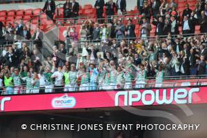 Wembley Gallery 5 - May 19, 2013: Yeovil Town v Brentford, npower League One Play-Off Final. Photo 4
