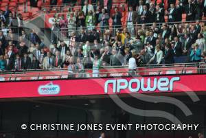 Wembley Gallery 5 - May 19, 2013: Yeovil Town v Brentford, npower League One Play-Off Final. Photo 5