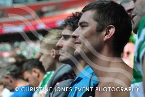 Wembley Gallery 5 - May 19, 2013: Yeovil Town v Brentford, npower League One Play-Off Final. Photo 6