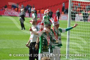 Wembley Gallery 5 - May 19, 2013: Yeovil Town v Brentford, npower League One Play-Off Final. Photo 7