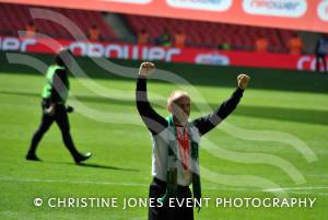 Wembley Gallery 5 - May 19, 2013: Yeovil Town v Brentford, npower League One Play-Off Final. Photo 8