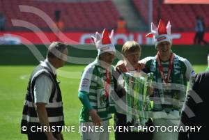 Wembley Gallery 5 - May 19, 2013: Yeovil Town v Brentford, npower League One Play-Off Final. Photo 9