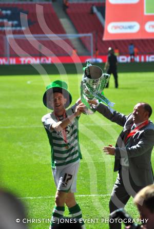Wembley Gallery 5 - May 19, 2013: Yeovil Town v Brentford, npower League One Play-Off Final. Photo 10