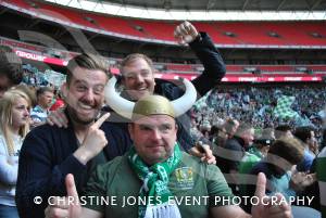 Wembley Gallery 5 - May 19, 2013: Yeovil Town v Brentford, npower League One Play-Off Final. Photo 11
