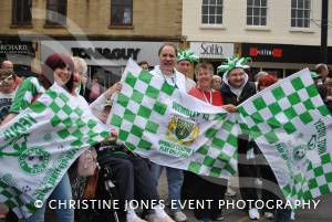Yeovil Town Tour of Honour 1 - May 21, 2013: Photo 2