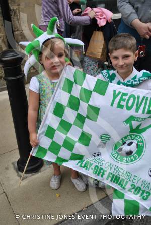 Yeovil Town Tour of Honour 1 - May 21, 2013: Photo 8