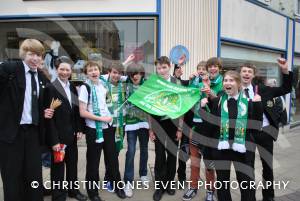 Yeovil Town Tour of Honour 1 - May 21, 2013: Photo 9