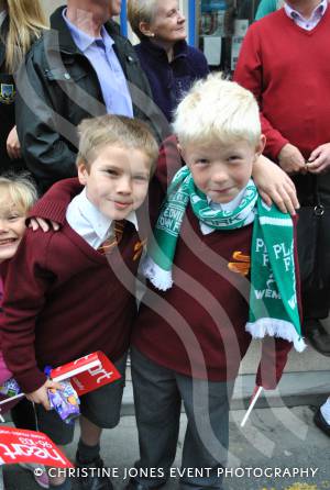 Yeovil Town Tour of Honour 2 - May 21, 2013: Photo 8