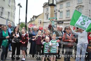 Yeovil Town Tour of Honour 2 - May 21, 2013: Photo 12