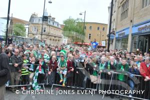 Yeovil Town Tour of Honour 3 - May 21, 2013: Photo 5